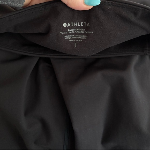 Athleta Ranier Jogger Black S - Picture 4 of 4